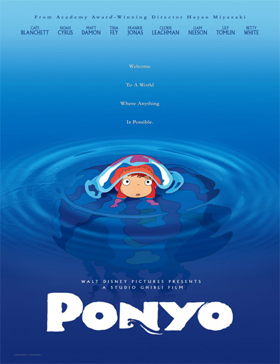 Ponyo Y El Secreto De La Sirenita (2008) [Dual Audio]